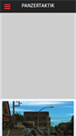 Mobile Screenshot of panzertaktik.de